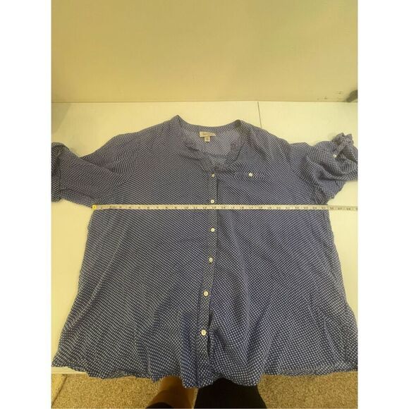 Dressbarn women’s bundle lot 2X sweater and blouse - Picture 10 of 13